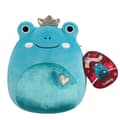 Squishmallows 19cm Heart Ludwig Frog multifärg multicolor