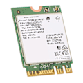 Miniatyrbillede 8 af 8: NGFF netværkskort AX210 Standard NGFF M2 tri-band 2.4G 5G 6G BT 5.2 MU MIMO WIFI6E netværkskort