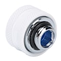 Miniatyrbillede 4 af 8: Quick Twist Connector G1/4 Ydre Gevind Beslag til Computer Vandkøling Hard TubeWhite