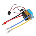 Miniatyrbilde 6 av 8: 320A vanntett BEC elektronisk hastighetskontroll ESC med vifte for 1/10 RC bilbåt