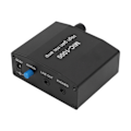 Miniatyrbild 5 av 8: Mikrofonförstärkare Mic Audio Amp High Gain 1000 Times Amplification Accessory Set Kit
