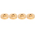 Miniatyrbilde 2 av 8: 4 stk Messing Hjulnav Motvekt Kombinator 1/24 Simulering RC Bildeler for Axial SCX24 90081