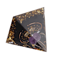 Miniatyrbild 6 av 8: 5 cm Orgonitpyramid för positiv energiläkning Kristallpyramidmeditation Orgonitpyramider Chakra Zodiac Energy Generator Jungfrun