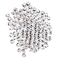 Miniatyrbilde 4 av 8: 100 stk. Flatback Rhinestones Dobbel Hull Design Enkel å Bruke Utsøkte Dekorative DIY Deler for Dekorasjon 10mm