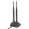Miniatyrbilde 5 av 8: WiFi-antenne 2.4G/5G Dobbelbånd 6DBI RPSMA Kit for trådløst nettverksrutertilbehør