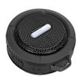 Miniatyrbild 5 av 8: C6 Bluetooth-högtalare med sugkoppskarbinhake Vattentät Mini-subwoofer för utomhussporter Mörkgrå