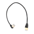 Miniatyrbilde 4 av 8: Cat8 Ethernet-kabel CAT8 OD 3,8 mm gullbelagte kontakter 11,81 tommer hann til hann Ethernet-kabel for switchserver