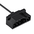 Miniatyrbillede 4 af 8: 7-polet til 16-polet OBD2 OBDII-adapterkontakt Diagnostisk kabel til Ford