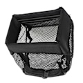 Miniatyrbilde 3 av 8: Messing Catcher Net Skyteskallfanger Gjenvinning Samling Mesh-veske for utendørsaktiviteter