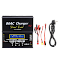 Miniatyrbillede 1 af 8: Balancerlader Udlader Intelligent aluminiumslegering med opladningskabel 80W 7A B6AC V2Sort EU-stik 220V