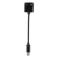 Miniatyrbilde 2 av 8: Type C til 3,5 mm Lydadapter Konverter (svart)