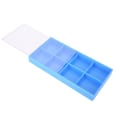 Miniatyrbild 3 av 8: Plast 8 Grids Förvaringslåda Smycken Organizer Case Watch Function Container Tool