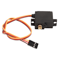 Pikkukuva 1 / 8: RC Servo Korkea tarkkuus 25T 17g Metallivaihteinen Servo 1/16 1/18 RC-autoille, -veneille, -roboteille