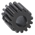 Pikkukuva 6 / 8: S4304-0006-0015 Ketjuvaihde valettu teräs 15-hampainen hammaspyörä 6 mm pyöreä reikä MOD 0,8 teollisuusrobotille