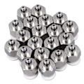Miniatyrbillede 8 af 8: 20 stk Pneumatisk lige tryk hurtigkoblingskobling Rørfittings Push To Connect Fittings