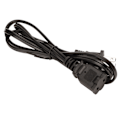 Pikkukuva 6 / 8: Virtajohdon jatkojohto NEMA 1 15P uros NEMA 1 15R naaras Heavy Duty virtajohto US-liitäntä 125V 4,9 jalkaa