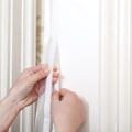 Pikkukuva 4 / 8: Ovi- ja ikkunatiiviste itseliimautuva silikonitiiviste Sweep Strip Draft Blocker (25mm*5m)