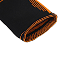 Miniatyrbillede 4 af 8: 1 par sort unisex sportnylon håndledsstøtte Protector Guard Beskyttelsesbånd