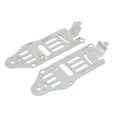 Miniatyrbilde 7 av 8: 1 Par Helikopter Nedre Aluminiumsark Erstatning Helikopter Oppgraderingsdeler for WLtoys V912 A RC Fly