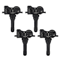 Miniatyrbillede 1 af 8: 4 stk Dæktryksovervågningssystem TPMS 68252493AB Passer til Jeep Renegade