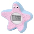 Miniatyrbillede 7 af 8: Babybadetermometer Sjøstjerne Ur Timing 3 Farve Lys Flydende Badetermometer til Hjemmebad