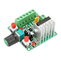 Miniatyrbillede 1 af 8: PWM Justerbar Trinmotor Controller DC 5‑12V 15‑160V 3 Frekvenser PCB Board Signal Generator Hastighedsregulator
