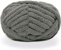 st Chunky Knit Chenille Garn til håndstrikkede tæpper, superblødt stort jumbo garn (mørkegrå)