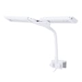 Miniatyrbillede 3 af 8: Akvarie Klipslampe med Kontrolbryder USB-stik 4 Rækker Bredvinkel Akvarium LED-lys 100-240VEU-stik