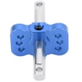 Miniatyrbild 7 av 8: RC Differential Spool Locker Hub Transmission för Traxxas Slash 2WD RC biluppgraderingsdelar Mörkblå