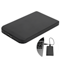 Miniatyrbillede 8 af 8: Lagerenhed Harddisk USB3.0 HDD 2,5 tommer til stationær computer bærbar computer Forbrugsvarer Sort 250G