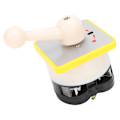 Miniatyrbillede 3 af 8: Universal Cam Rotationsafbryder Automatisk Nulstilling 2-Position Strøm Til-Fra 110-380V 16A