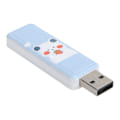 Miniatyrbilde 2 av 8: U Disk Bærbar PushPull USB2.0 Grensesnitt Minnebrikke Tegneserie Bjørn Mini Bil Lagringsenhet (128GB)