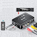 Miniatyrbilde 1 av 5: NFC Bluetooth-mottaker 5.0 Sender FM Tre-i-ett-adapter