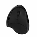 Miniatyrbillede 3 af 8: Optisk Vertikal Mus Trådløs 3. Gen Højre Hånds Ergonomisk Greb Gaming Kontor Computer Mus Sort