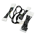 Miniatyrbild 8 av 8: Audio Inactive Activation Wire Harness Högtalarmodifieringssats ersättning för Tesla Model 3 2021