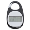 Miniatyrbild 4 av 8: Walking Stegräknare Multifunktionell Memory Clip On Step Counter för resor Bergsbestigning Sport Svart