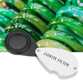 Miniatyrbild 6 av 8: Bärbar handhållen Jade Identifiering Filter Färgning Jade Tester Tool