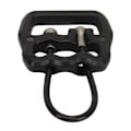 Miniatyrbild 8 av 8: QD Wire Loop Black Quick Release i rostfritt stål Quick Loss Jaktspänne för 25 mm stridsrem utomhusäventyr