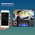 Miniatyrbillede 7 af 8: 4,1 tommer MP5-afspiller MP4 HD Bluetooth Radio U-disk Håndfri Opkald Stereo 12V
