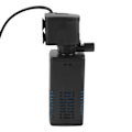 Miniatyrbilde 5 av 8: Akvarium nedsenkbar pumpe multifunksjonell effektiv 3 i 1 oksygenering fiskekar filterpumpe EU-kontakt 220‑240V