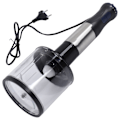 Miniatyrbillede 6 af 8: 4 i 1 multifunktionel madblender Håndholdt kødhakker Elektrisk ægskummer Madprocessor EU-stik 220‑240V