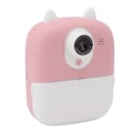 Miniatyrbillede 5 af 8: Instant Kamera 2,4 tommer HD Børns Digital Instant Kamera Dobbelt Linse Instant Print Digitalkamera til Hjemrejser Rosa