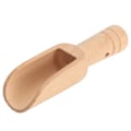 Miniatyrbillede 8 af 8: 10 stk. Træ Badesalt Ske Polerede Overflader Miljøvenlig Salt Ske Bade Ske til Brusekabine Type 1 (2,4x7,6cm/0,95x3,0in)