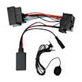 Pikkukuva 4 / 8: Bluetooth 5.0 AUX -liitäntä stereokaiuttimen adapteri RCD310 RCD510 RNS510 -malleille virtajohdolla
