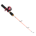 Miniatyrbild 5 av 8: Vinteris fiskespö fiskerulle med fiskelina Isfiskekrok Ice Scoop Kombinationsutrustning för utomhusfiske