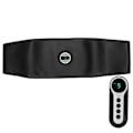 Miniatyrbillede 7 af 8: Smart mavemuskeltræner TENS PU Læder Slimming Belt Genopladelig midjetrimmer