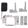 Miniatyrbillede 7 af 8: Air Drop System Kaster Fiske Agns Spredning Bryllupsringe Gave Levering Passer til MINI 2/MAVIC MINI