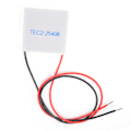 Pikkukuva 1 / 8: Termoelektrinen jäähdytin TEC2-25408 2-kerroks puolijohde elektroninen jäähdytyslevy 40x40 mm 12V 8A