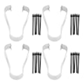 Miniatyrbillede 5 af 8: Udskiftning af Stylus Penspidser med høj følsomhed Touch Stylus Pen Nibs Tablet Penspidser til S6 S7 S7+ til Note10 til Note20 Sort