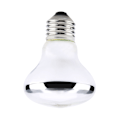 Pikkukuva 1 / 8: 220-230V yölämpölamppu matelijoille ja sammakkoeläimille (50W)